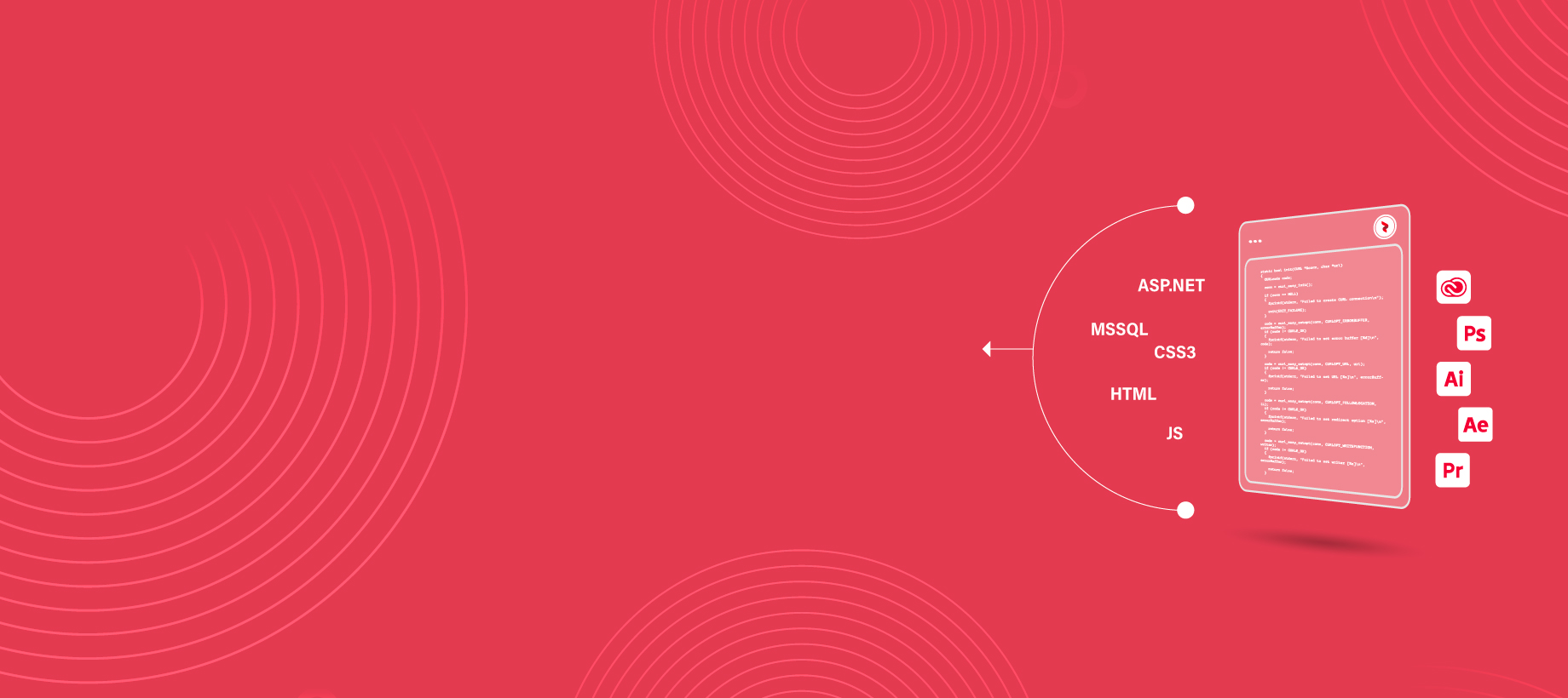 corporate web design