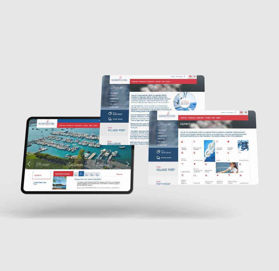 corporate web design