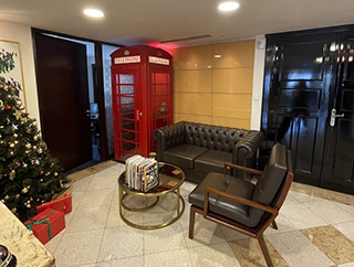 red agency istanbul office