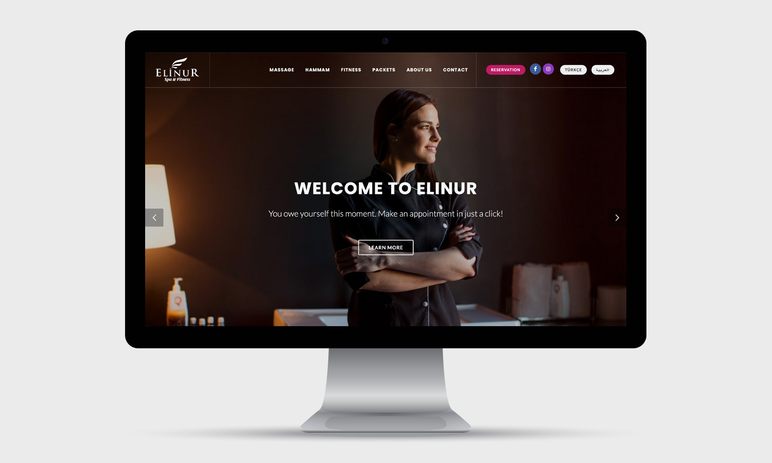 website design