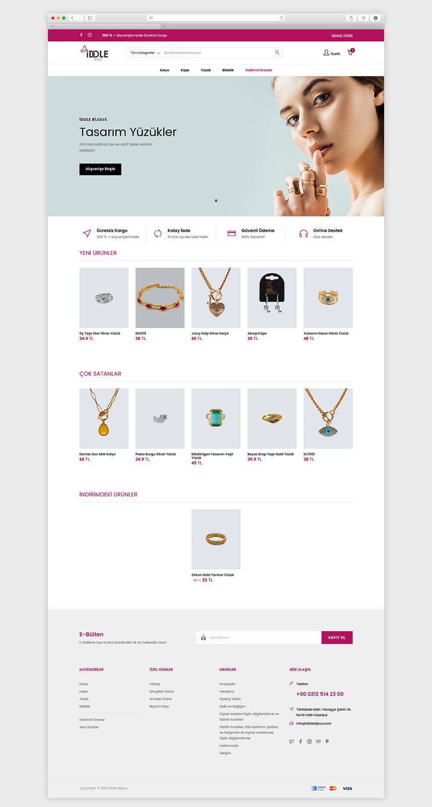 eCommerce Website