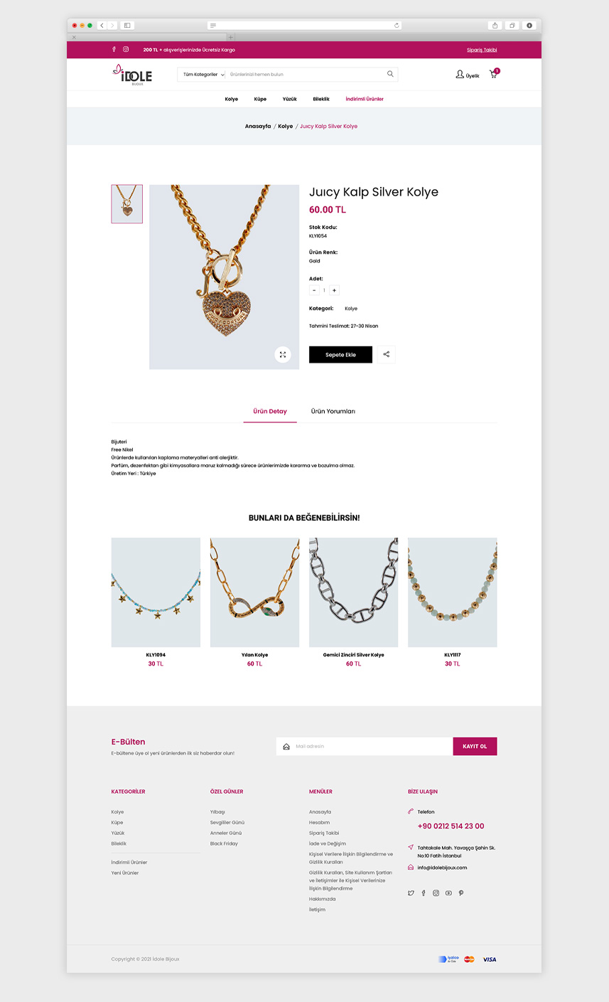 eCommerce Website